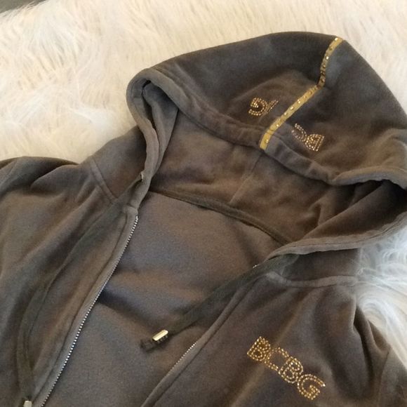 💞BCBG💞velvet jogging top - Picture 12 of 12